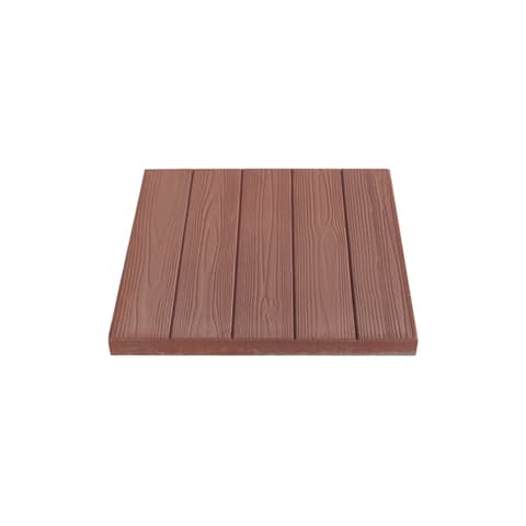 MA 4361-M30 MOSAICO MADEIRA 5 TABUAS CASTANHO 40x40x3