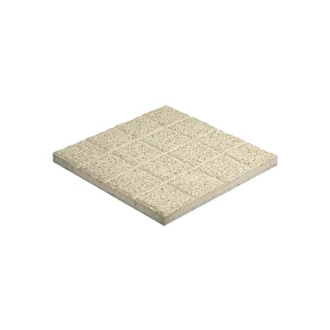 MA 4452-M30 MOSAICO BUJARDADO GRANITO AMARELO 40x40x3