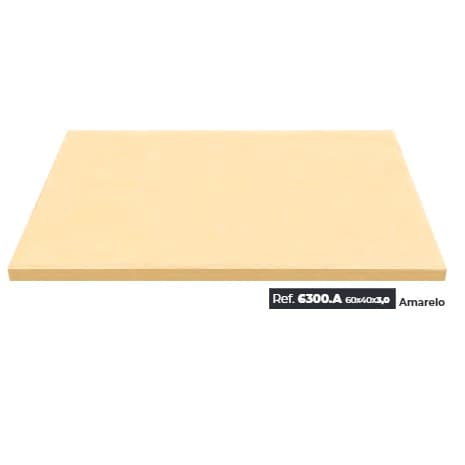 MA 6300-P30 PLACA BETAO AMARELO 60x40x3