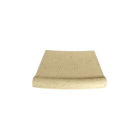 MA BORDADURA PISCINA CONVEXA 40cm AMARELA BCX-306 39x40x4