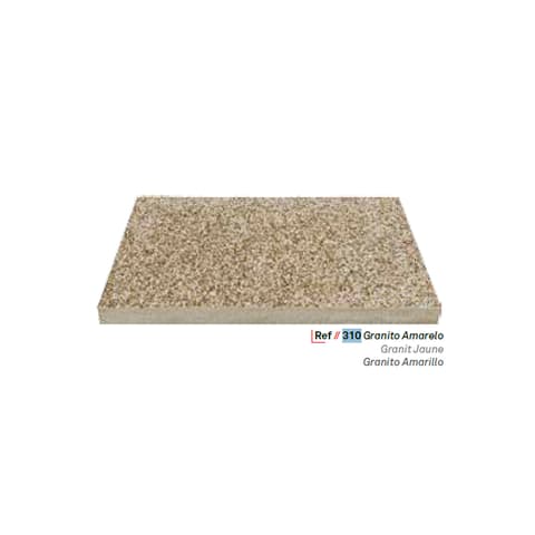 MA DEGRAU D9- 310 GRANITO AMARELO 60x35x4.2cm