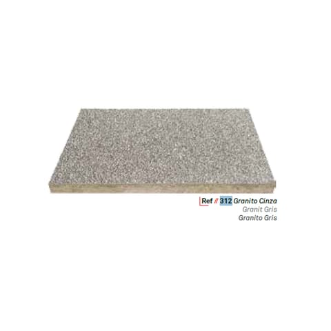 MA DEGRAU D9- 312 GRANITO CINZA 60x35x4.2cm