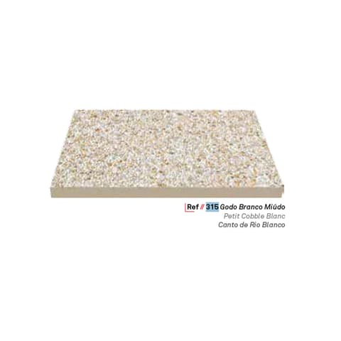 MA DEGRAU D9- 315 GODO BRANCO MIUDO 60x35x4.2cm