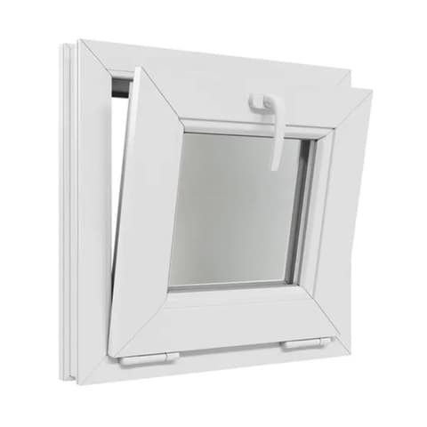 JANELA PVC BASCULANTE 550x550mm
