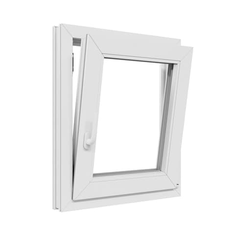 JANELA PVC OSCILOBATENTE 600x700mm 1F