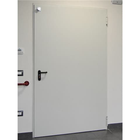 PORTA CORTA FOGO UMA FOLHA 090x2050 EI2 60 RAL 7035