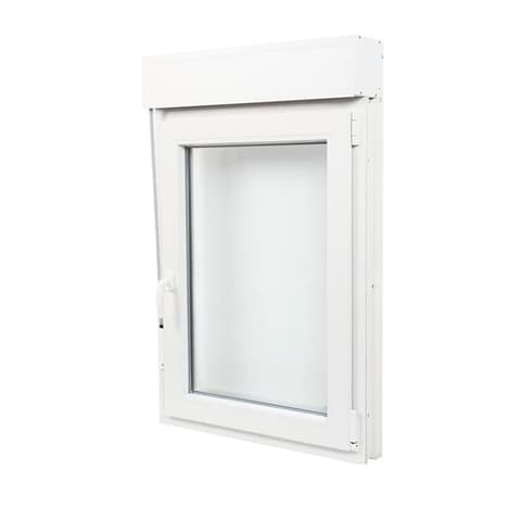 JANELA PVC OSCILOBATENTE C/PERSIANA 750x1150mm 1F