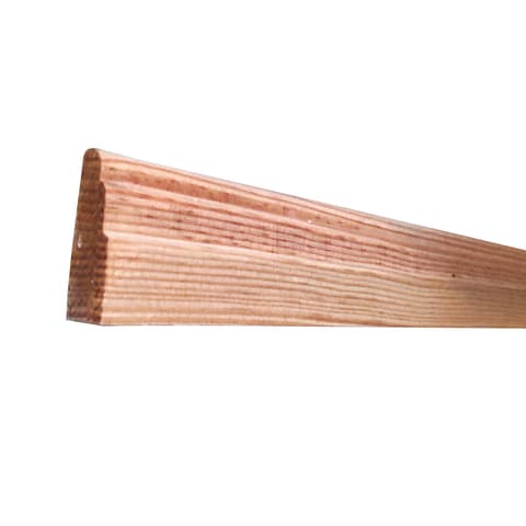 RODAPE MADEIRA PINHO NATURAL  2.60mt 5x3 *