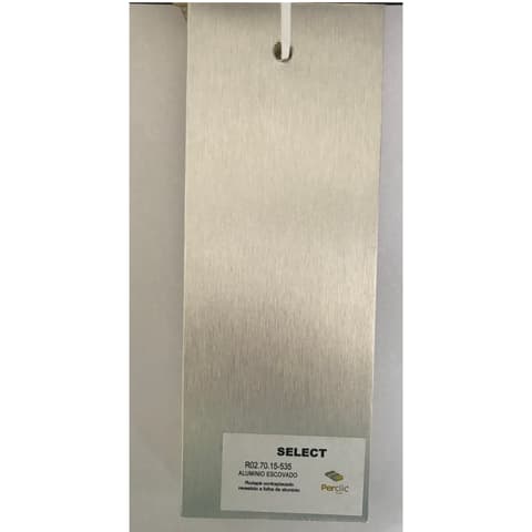 RODAPE MDF INOX ESCOVADO 2440x15x7