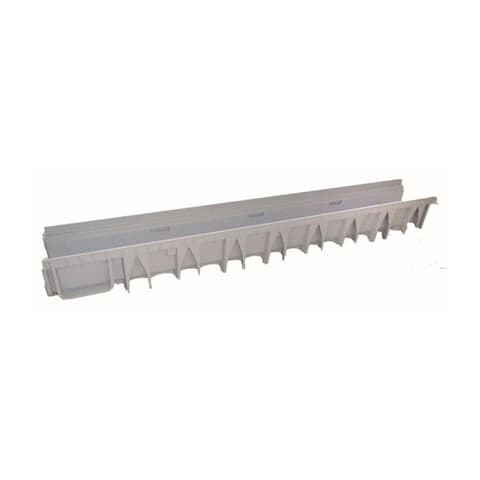 CANALETA PP CINZA S/GRELHA 100x13 H5 MS9PPG