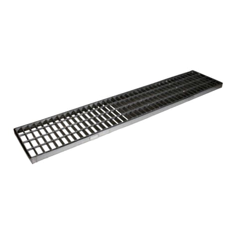 GRELHA GALV. EMBUTIR C/ARO 100x40 H2.5 A15