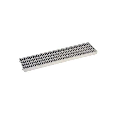 GRELHA P/CANALETA PP CINZA 50x13 H2 9911350