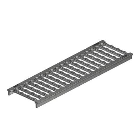 GRELHA FERRO FUNDIDO 500x123x23mm D125