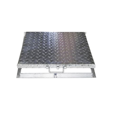 TAMPA GALVANIZADA ALÇAPAO 60x60
