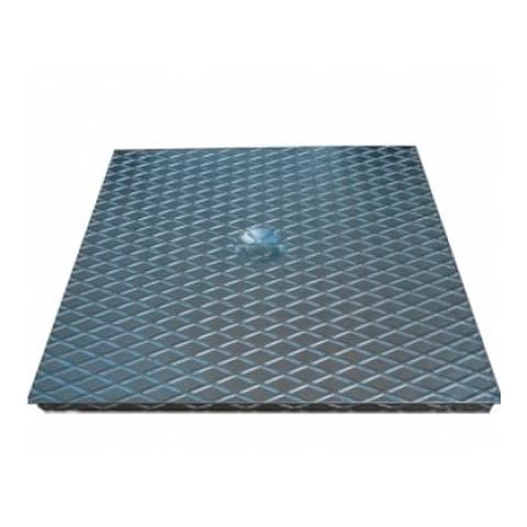 TAMPA GALVANIZADA RASA 040x040 A15