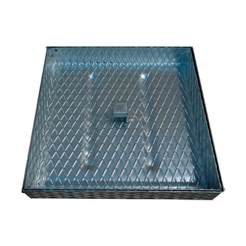 TAMPA GALVANIZADA REB.50m 40x40 B125