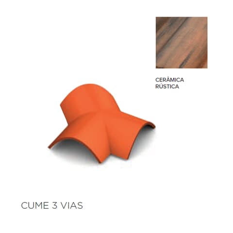CUME ARGIB. 3 VIAS CERAMICA RUSTICA