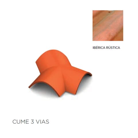 CUME ARGIB. 3 VIAS IBERICO RUSTICO