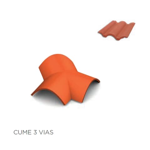CUME ARGIB. 3 VIAS IBERICO VERMELHO
