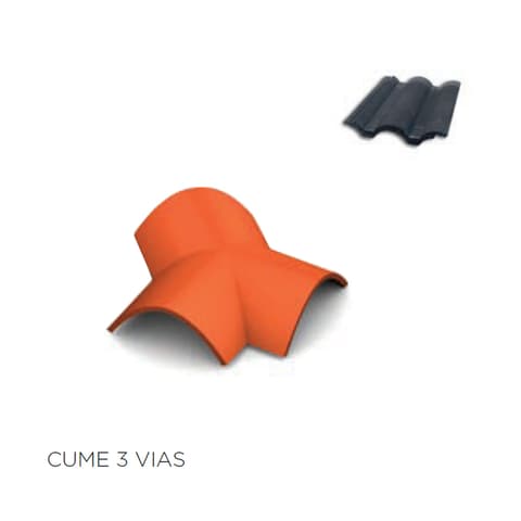 CUME ARGIB. 3 VIAS PRETO LISO ARDOSIA
