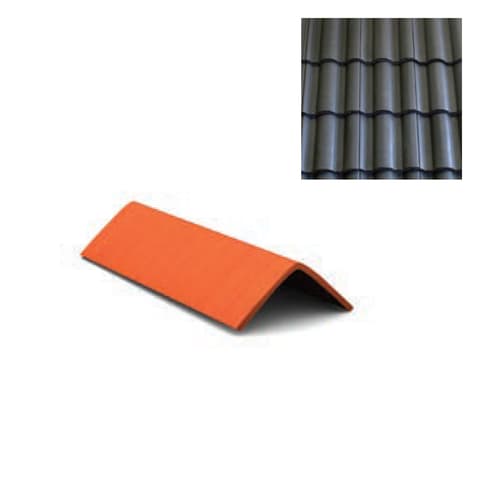 REMATE ARGIB. LATERAL PRETO LISO ARDOSIA