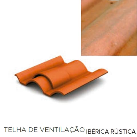 TELHA ARGIB. VENTILAÇAO IBERICA RUSTICA