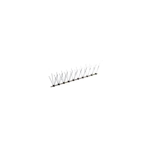ESPANTA PASSAROS INOX BASE POLICARB. 50cm