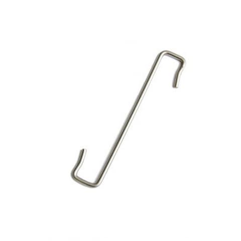 GRAMPO P/TELHA CURVA 72mm INOX