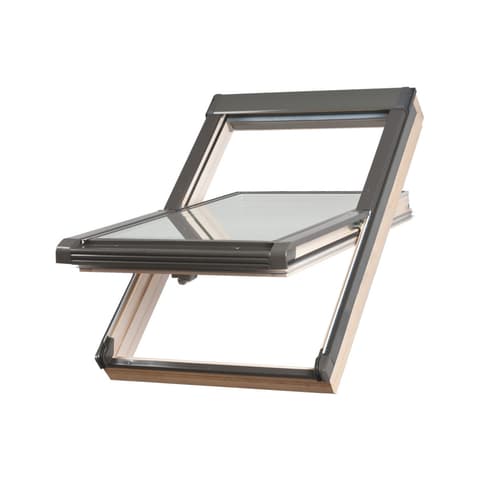 JANELA SOTAO MADEIRA VSO 66x118 C/RUFO