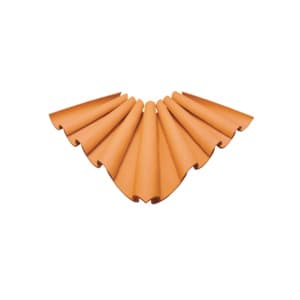 CANTO BEIRADO RETO 80cm 15Pçs