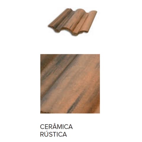 TELHA ARGIBETAO CERAMICA RUSTICA