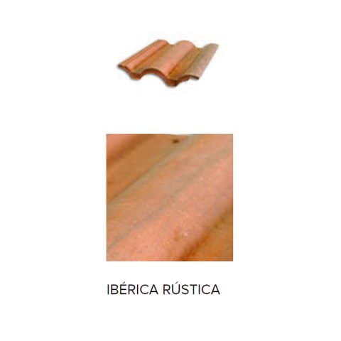 TELHA ARGIBETAO IBERICA RUSTICA