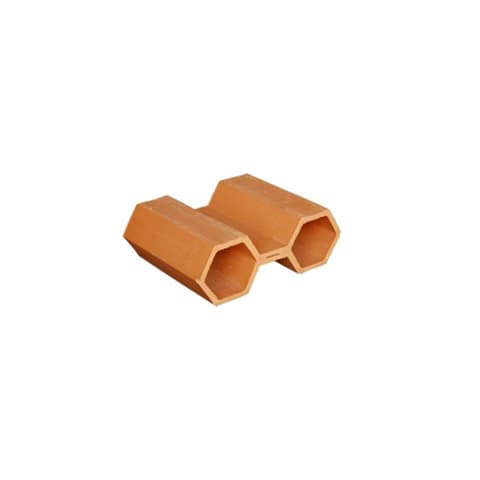 GARRAFEIRA BARRO HEXAGONAL