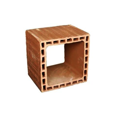 TIJOLO CHAMINE FUGA 21x21x23