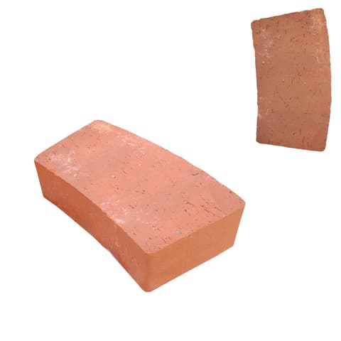 TIJOLO BURRO MACIÇO CURVO 22x11x6