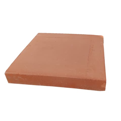 TIJOLO LADRILHO MACIÇO BR/VERMELHO 25x25x3