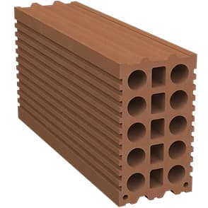 TIJOLO ESPANHOL SATEBRICK 40x20x 11.5cm
