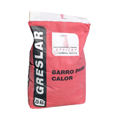 BARRO REFRACTARIO 25kg