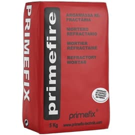 ARGAMASSA REFRACTARIA PRIMEFIRE 5kg