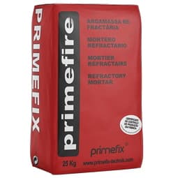 ARGAMASSA REFRACTARIA PRIMEFIRE 25kg