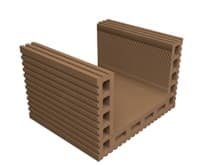 TERMOARGILA LINTEL Zuncho 24x19x14
