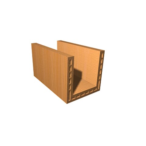 TERMOARGILA LINTEL Zuncho 24x19x24