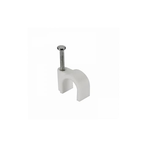 ABRAÇADEIRA PREGO CABO ELECTRICO NC 07mm (BL100UN)