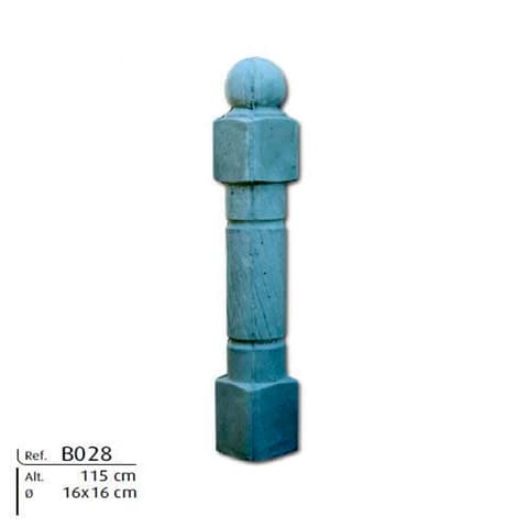 COLUNA BETAO REDONDA C/BOLA