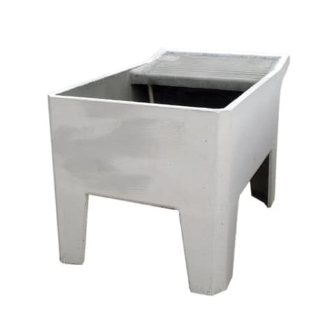 TANQUE BETAO L/ROUPA Nº4  90x65 *