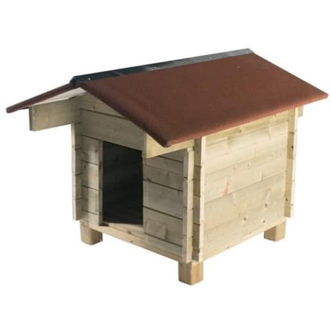CASOTA P/ CAO MADEIRA 105x105x100cm 6034