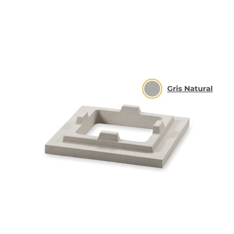SAS ASPIR. CINZA BASE 50x50 BC-300GN MI_31x31