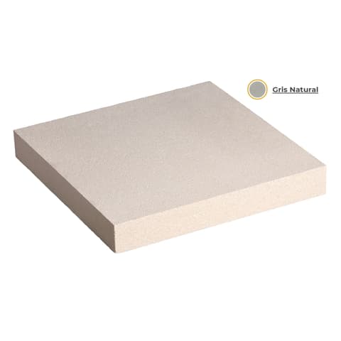 SAS ASPIR. CINZA TOPO 50x50 CK-50GN