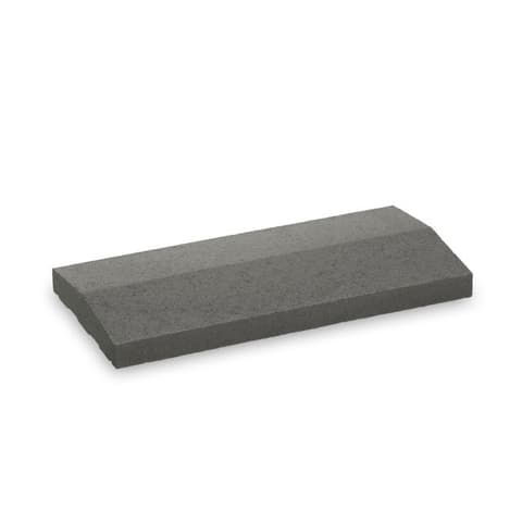SAS COBRE MURO 2 AGUAS CINZA AL-250 50cm