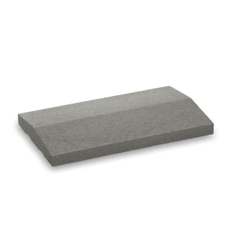 SAS COBRE MURO 2 AGUAS CINZA AL-300 50cm